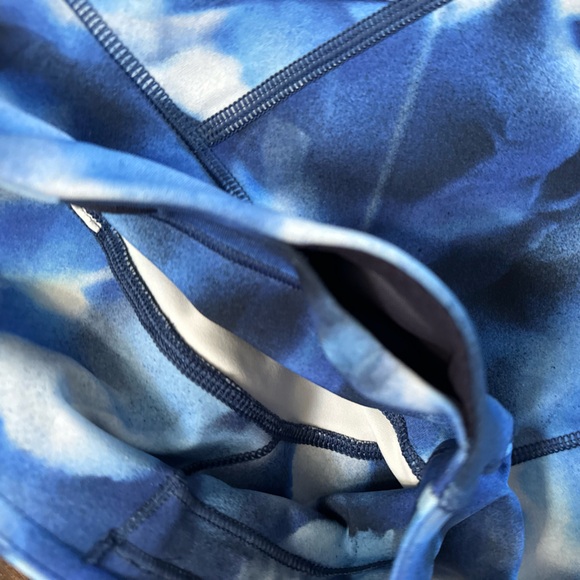 Lululemon Speed Up Tight 28" Size 6 blush blossom alpine white midnight navy - Picture 10 of 11